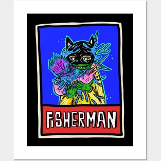 fisherman Posters and Art